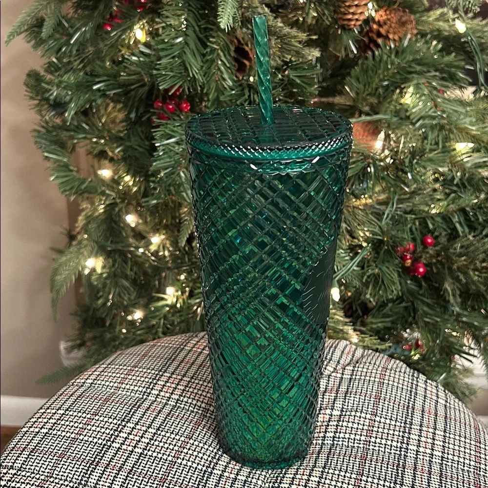 Starbucks 2021 Emerald Green Jewel Venti Tumbler - 24oz